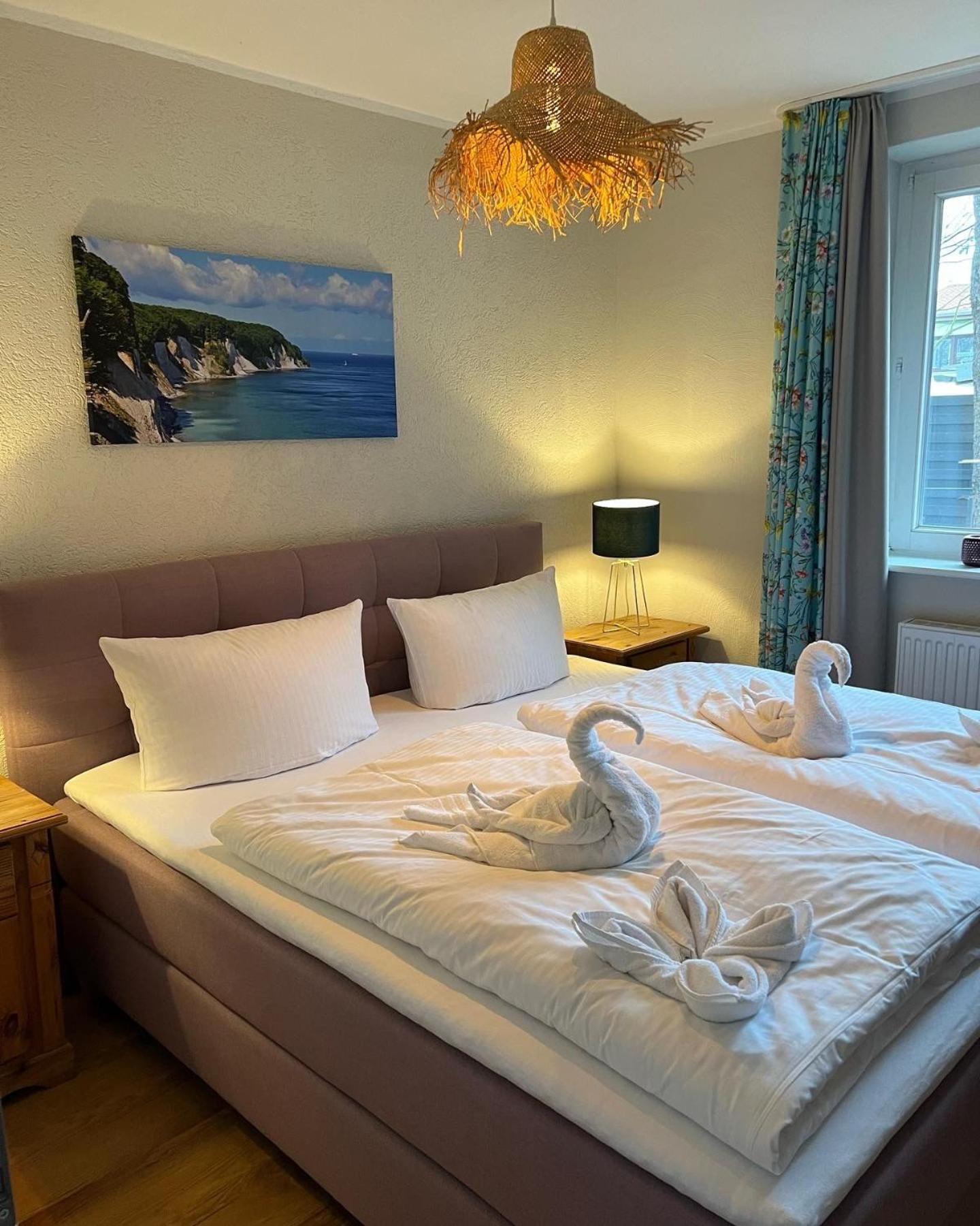 Ferienwohnung "Zur Rebe" Middelhagen Dış mekan fotoğraf